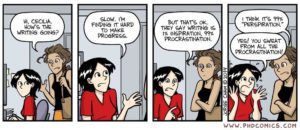 PhD Comics Procrastination